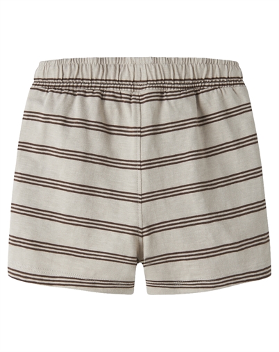 Name It - NMMVoby Shorts - Chateau Gray/ Chestnut